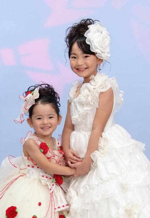 スタジオマリオ すずなちゃん ゆずなちゃん 七五三撮影 札幌 羊ケ丘通り店 北海道 七五三 お宮参りの記念写真ならスタジオマリオ