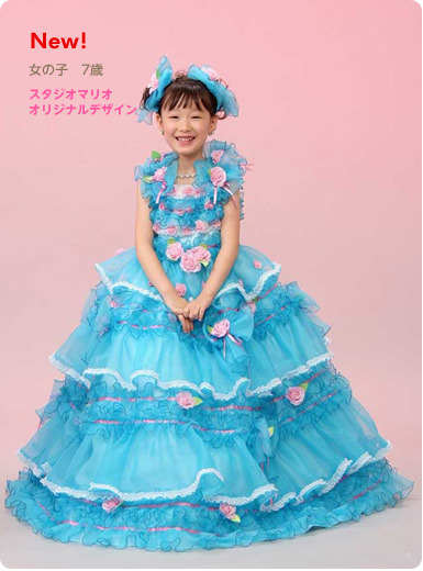 Kato 写真スタジオ ドレス 110cm ショップ 5歳 プリンセスライン Kato