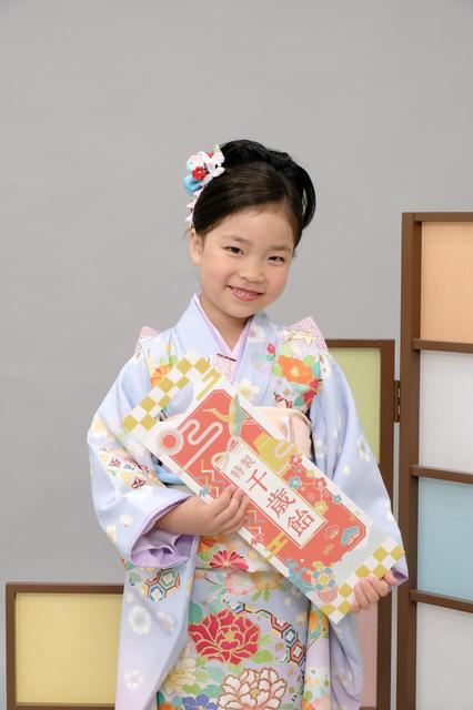 れいかちゃんの七五三撮影 スタジオマリオ函館白鳥店 753写真 函館 白鳥店 北海道 七五三 お宮参りの記念写真ならスタジオマリオ