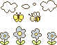 蜂と花②.gif