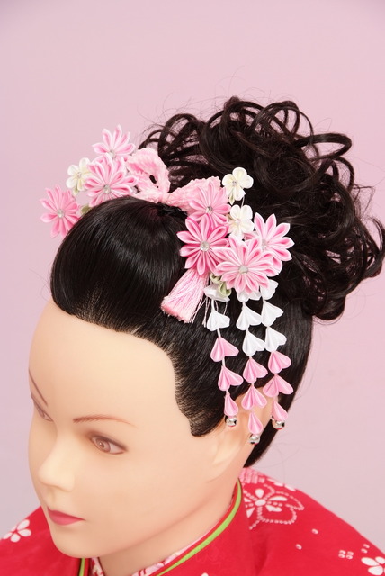 とても人気な七五三のヘアスタイル スタジオマリオ横手店 横手店 秋田県 七五三 お宮参りの記念写真ならスタジオマリオ