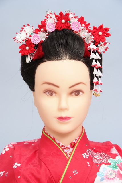 七五三撮影で着物によく合う髪型を紹介 記念日スタジオマリオ横手店 横手店 秋田県 七五三 お宮参りの記念写真ならスタジオマリオ