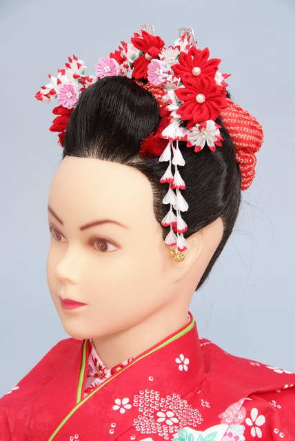 七五三撮影で着物によく合う髪型を紹介 記念日スタジオマリオ横手店 横手店 秋田県 七五三 お宮参りの記念写真ならスタジオマリオ