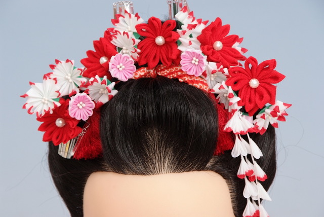 七五三撮影で着物によく合う髪型を紹介 記念日スタジオマリオ横手店 横手店 秋田県 七五三 お宮参りの記念写真ならスタジオマリオ