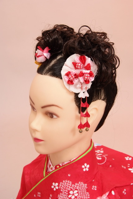 ３歳さんに人気 七五三の髪型 スタジオマリオ横手店 横手店 秋田県 七五三 お宮参りの記念写真ならスタジオマリオ