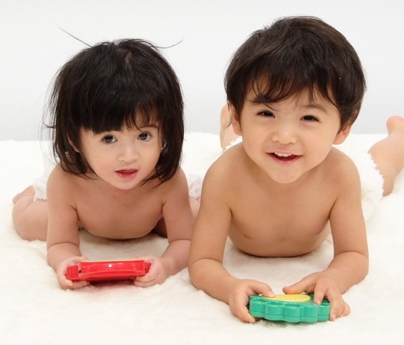 子どものヌード スタジオマリオ広面で大人気のベビーヌード撮影！～こども写真館～｜秋田・広面店｜秋田県｜七五三・お宮参りの記念写真ならスタジオマリオ