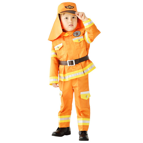 消防士さん☆なりきりズボン