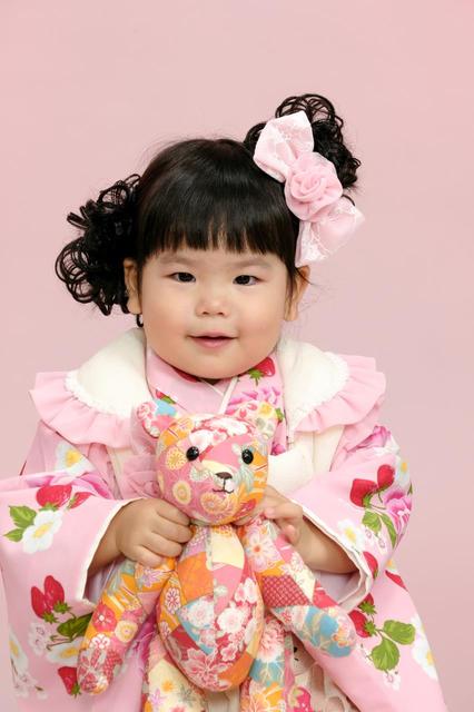 スタジオマリオ太田店 七五三撮影 みつきちゃん 太田店 群馬県 七五三 お宮参りの記念写真ならスタジオマリオ