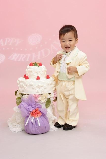 お誕生日おめでとう だいきくん スタジオマリオ川越店 川越 川越店 埼玉県 七五三 お宮参りの記念写真ならスタジオマリオ