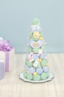 ハーフ1歳マカロン