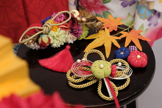 伝統髪飾り