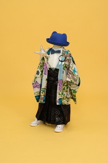 3歳男児コーデ着付