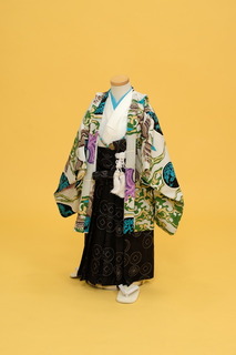 3歳男児通常着付