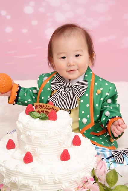 立川若葉店 5 27撮影のお友達 かいとくん 誕生日 立川 若葉店 東京都 七五三 お宮参りの記念写真ならスタジオマリオ