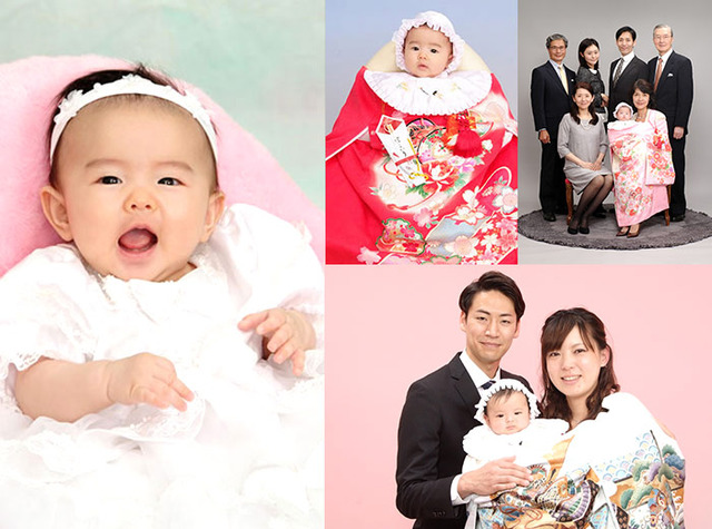 お宮参り 首がすわってないお子様も安全に撮影できます 秦野 水神店 神奈川県 七五三 お宮参りの記念写真ならスタジオマリオ