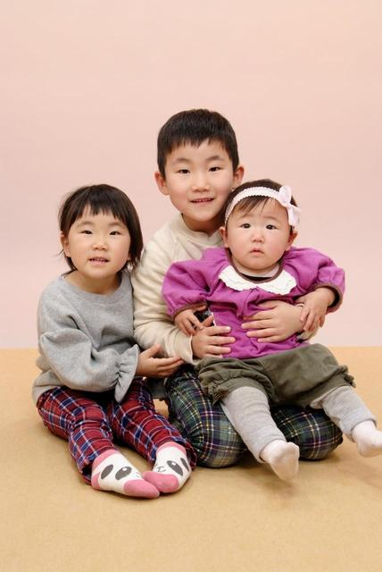 マリオ厚木林店ブログ そらのすけくん うみなちゃん ふうりちゃん 厚木 林店 神奈川県 七五三 お宮参りの記念写真ならスタジオマリオ