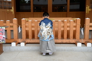 相模原市中央区の七五三お参り神社のご紹介☆スタジオマリオ｜相模原 