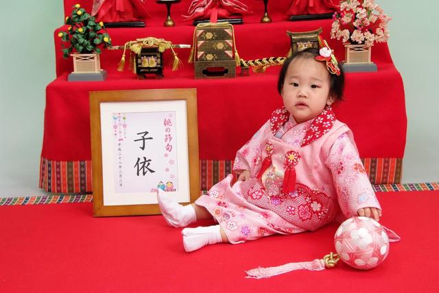 横浜写真展 3 17撮影 こいちゃん お誕生日節句記念 中区関内 横浜 カトレヤプラザ伊勢佐木店 神奈川県 七五三 お宮参りの記念写真ならスタジオマリオ