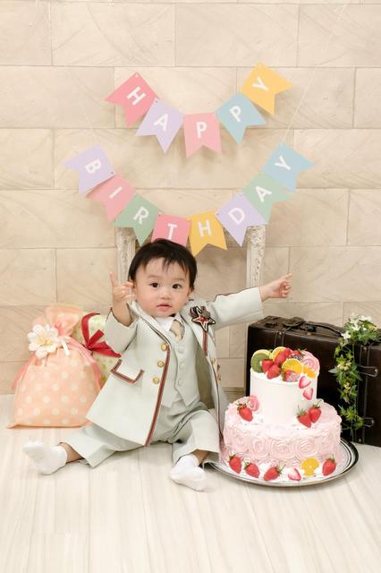いつきくんのお誕生日 端午の節句 スタジオマリオアピタ新潟西店 新潟 アピタ新潟西店 新潟県 七五三 お宮参りの記念写真ならスタジオマリオ