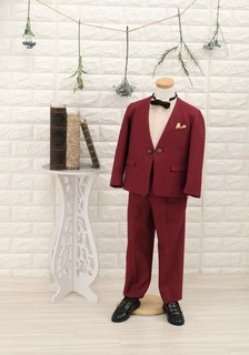 洋装男児110ボルドー.JPG