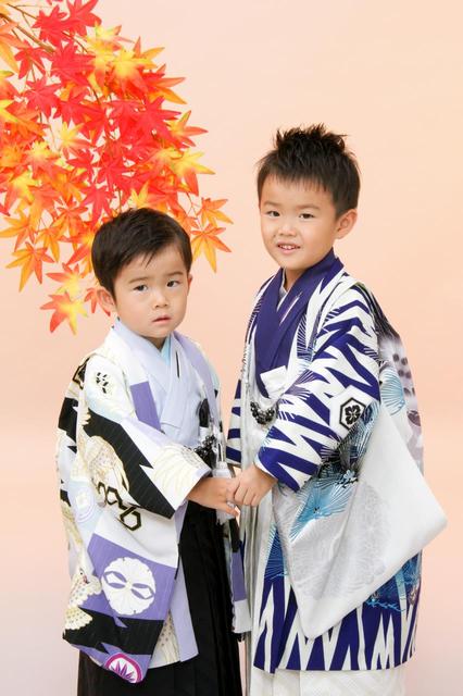 いおくん ねおくん 七五三 スタジオマリオ小松店 小松店 石川県 七五三 お宮参りの記念写真ならスタジオマリオ
