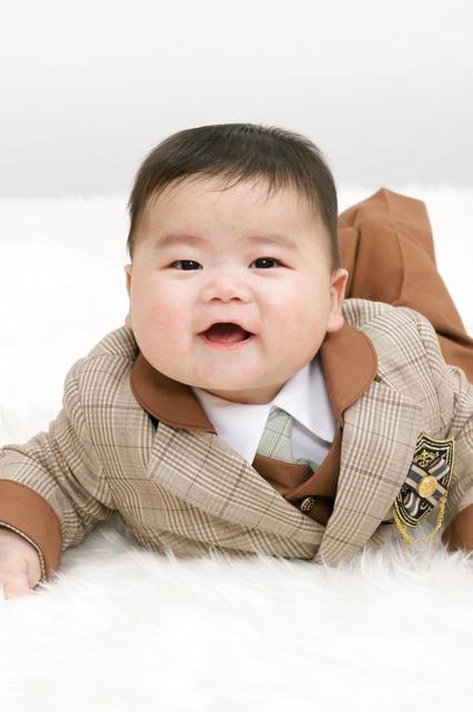 赤ちゃんモデル ゆうまくん スタジオマリオ金沢 浅野本町店 金沢 浅野本町店 石川県 七五三 お宮参りの記念写真ならスタジオマリオ