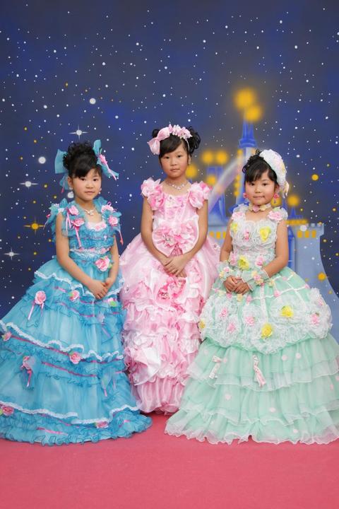 3月7日あんなちゃん りんかちゃんの七五三撮影マリオ福井堀の宮店 福井 堀の宮店 福井県 七五三 お宮参りの記念写真ならスタジオマリオ