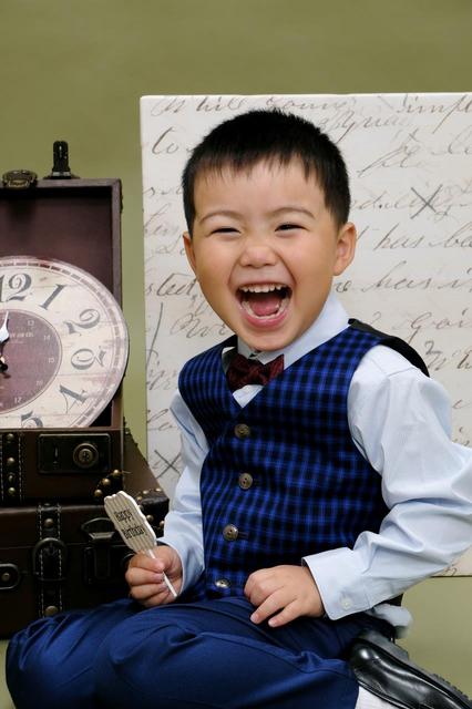 6 29 さるぼぼキッズ ４歳お誕生日の男の子 高山桐生店 高山 桐生店 岐阜県 七五三 お宮参りの記念写真ならスタジオマリオ