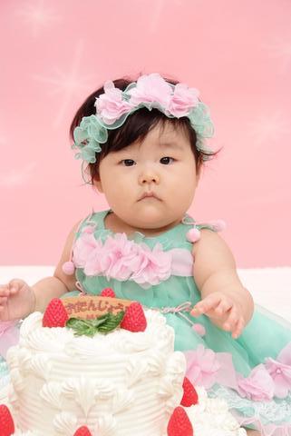 スタジオマリオ穂積店 もなみちゃんの赤ちゃん写真展 穂積店 岐阜県 七五三 お宮参りの記念写真ならスタジオマリオ