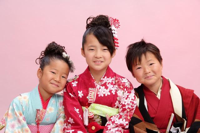 まあれちゃん かいりくん まりんちゃん 七五三 沼津店 沼津店 静岡県 七五三 お宮参りの記念写真ならスタジオマリオ