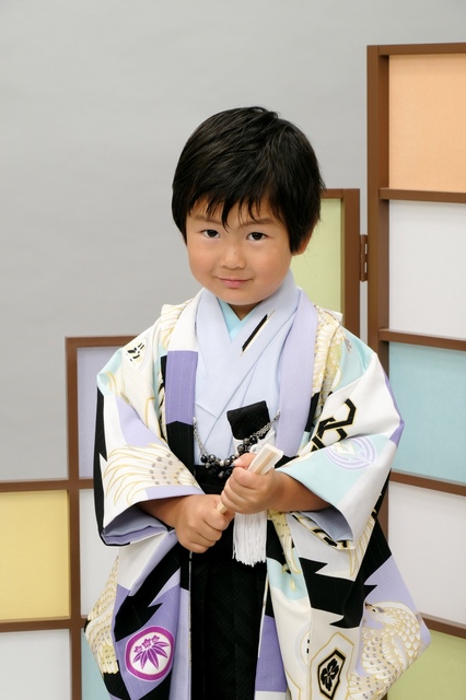 スタジオマリオ磐田店 315ｸﾝのしょうたｸﾝの七五三撮影 磐田 今之浦店 静岡県 七五三 お宮参りの記念写真ならスタジオマリオ