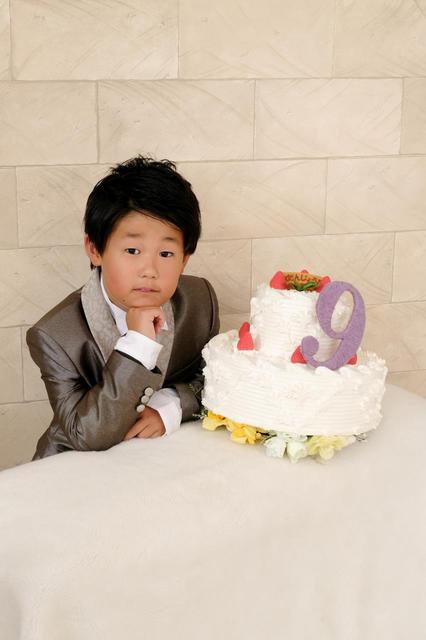 あーくん お誕生日 記念日写真館スタジオマリオ御殿場中央店 御殿場 中央店 静岡県 七五三 お宮参りの記念写真ならスタジオマリオ