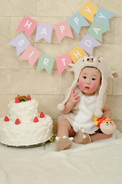 源喜くん バースデー 記念日写真館スタジオマリオ御殿場中央店 御殿場 中央店 静岡県 七五三 お宮参りの記念写真ならスタジオマリオ