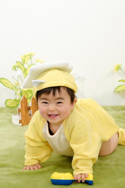 ゆうまくん バースデー スタジオマリオ御殿場中央店 御殿場 中央店 静岡県 七五三 お宮参りの記念写真ならスタジオマリオ