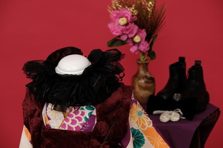 3歳女児モダン襟