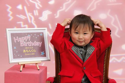 マリオ近江八幡店 スタジオ撮影体験 うたちゃん あもんくん 近江八幡店 滋賀県 七五三 お宮参りの記念写真ならスタジオマリオ