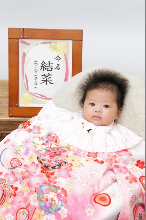 四条西院ブログ写真展 9月15日お宮撮影 森川結菜 京都 四条西院店 京都府 七五三 お宮参りの記念写真ならスタジオマリオ