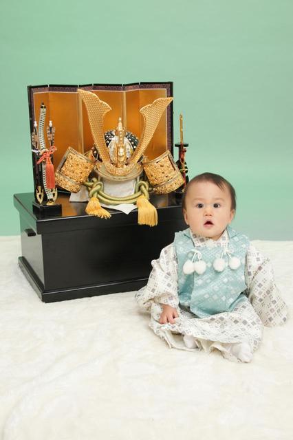 端午の節句撮影 ５月２日 スタジオマリオ河内長野店 河内長野店 大阪府 七五三 お宮参りの記念写真ならスタジオマリオ