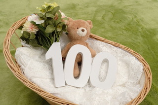 百日ぬいぐるみ