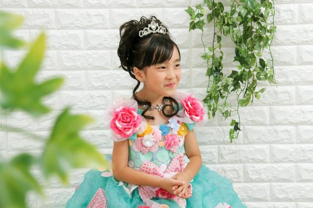 ゆいなちゃんの７５３撮影記念 記念日スタジオマリオ祇園店 広島 祇園店 広島県 七五三 お宮参りの記念写真ならスタジオマリオ