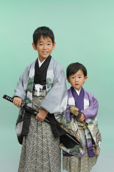 スタジオマリオ尾道店 ねおくん あおくん 記念撮影 尾道店 広島県 七五三 お宮参りの記念写真ならスタジオマリオ