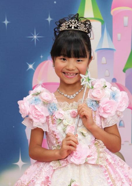 スタジオマリオ 防府 駅南店 りこちゃん ドレス撮影 防府 駅南店 山口県 七五三 お宮参りの記念写真ならスタジオマリオ