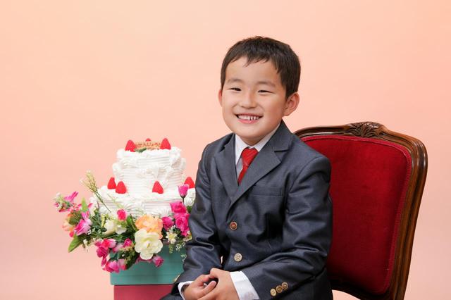 マリオ吉敷店 ゆうきくん まりなちゃん お宮参り 7月3日撮影 山口 バイパス吉敷店 山口県 七五三 お宮参りの記念写真ならスタジオマリオ