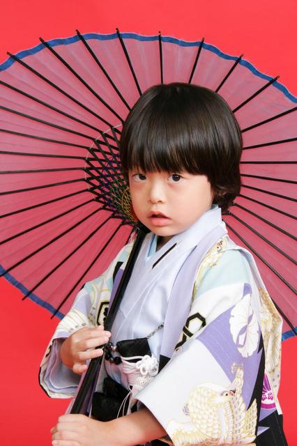 スタジオマリオ萩店 けんやくん 七五三撮影 萩店 山口県 七五三 お宮参りの記念写真ならスタジオマリオ