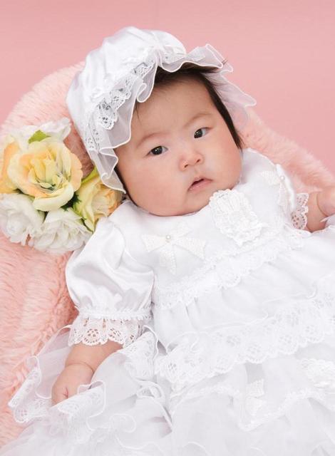 3 28 お宮参り 百日祝い みおりちゃん マリオ八幡下上津役店 八幡 下上津役店 福岡県 七五三 お宮参りの記念写真ならスタジオマリオ