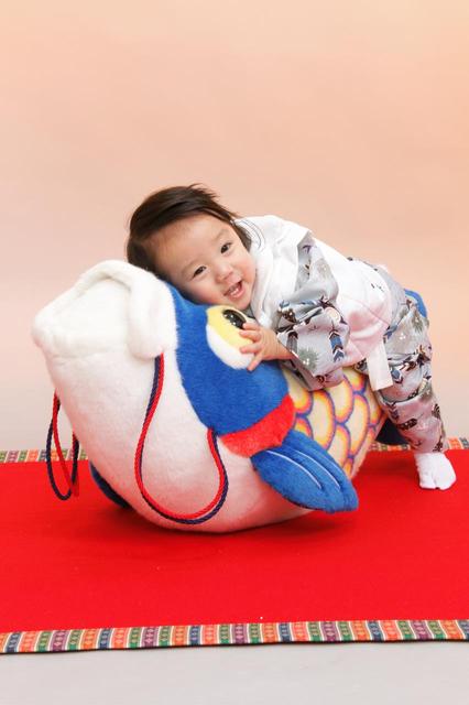 スタジオマリオ柳川店 初節句記念撮影あゆむ君 柳川店 福岡県 七五三 お宮参りの記念写真ならスタジオマリオ