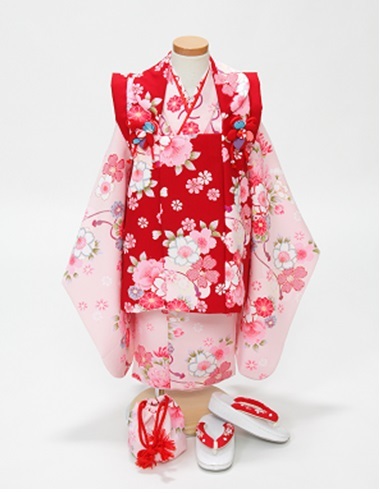 七五三おでかけ用着物 髪置き女児編 スタジオマリオくまなん店 熊本 くまなん店 熊本県 七五三 お宮参りの記念写真ならスタジオマリオ