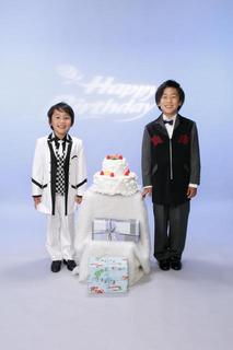 兄弟　お誕生日　写真　熊本　スタジオマリオ