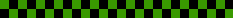 チェッカーフラッグ黒×緑.gif