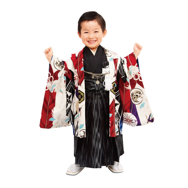 当店在庫してます 七五三男羽織袴 三歳用 和服 Labelians Fr